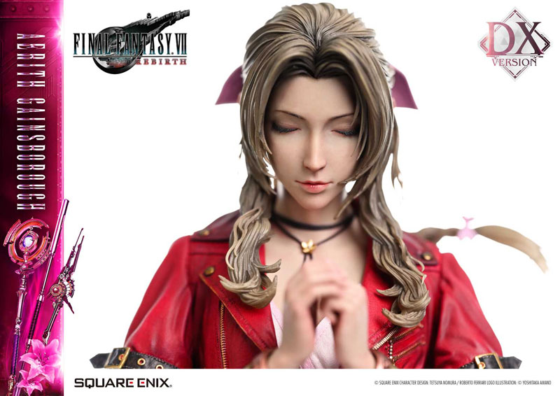 【前入金 銀行振込のみ】スクウェア・エニックス マスターライン FINAL FANTASY VII REBIRTH エアリス・ゲインズブール DX版