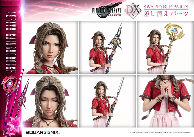 【前入金 銀行振込のみ】スクウェア・エニックス マスターライン FINAL FANTASY VII REBIRTH エアリス・ゲインズブール DX版
