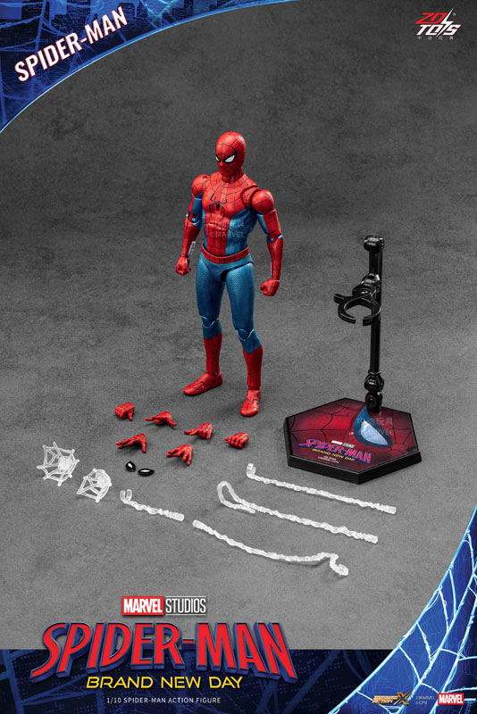スパイダーマン(ブランニュー・デイ) (7インチ Xシリーズ)[ZD Toys