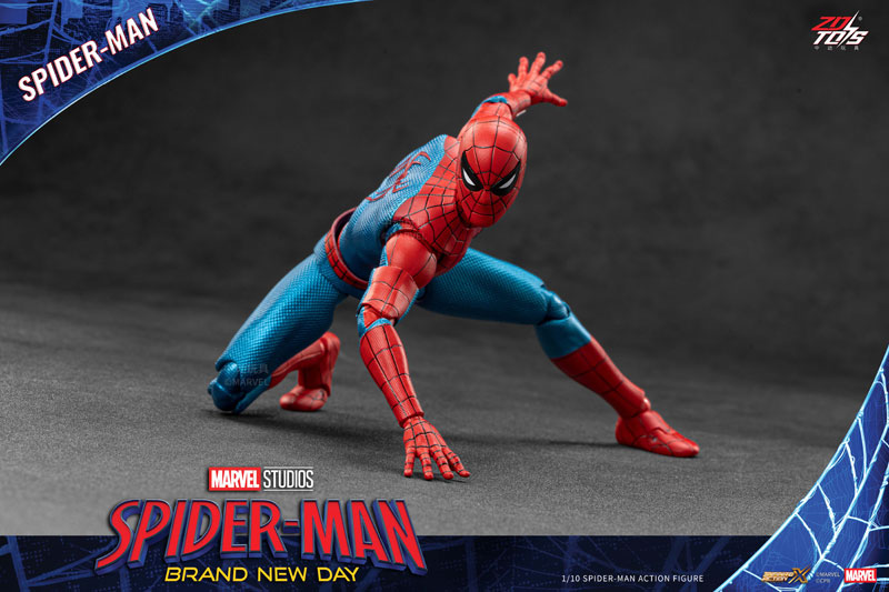 スパイダーマン(ブランニュー・デイ) (7インチ Xシリーズ)[ZD Toys