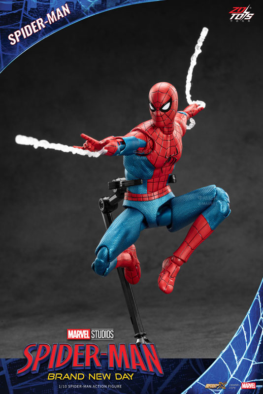 y*i様 ZDTOYS スパイダーマン(ブランニュー・デイ) (7インチ Xシリ スパイダーマン(ブランニュー・デイ) (7インチ Xシリーズ)[ZD Toys