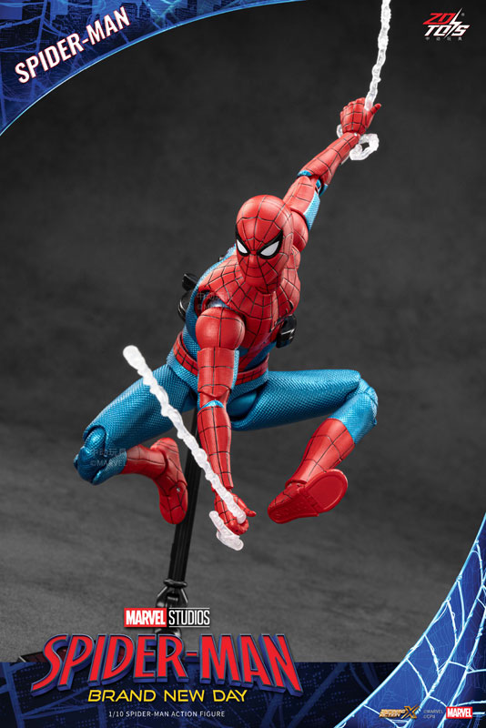 ぽ*う様 ZDTOYS スパイダーマン(ブランニュー・デイ) (7インチ Xシリ スパイダーマン(ブランニュー・デイ) (7インチ Xシリーズ)[ZD Toys