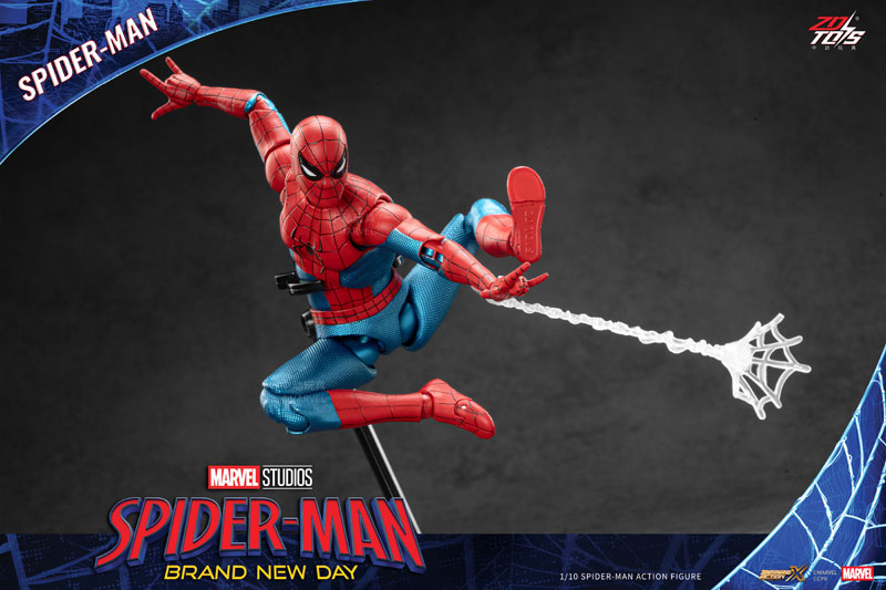 スパイダーマン(ブランニュー・デイ) (7インチ Xシリーズ)[ZD Toys