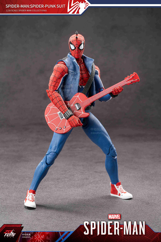 スパイダーマン：スパイダーパンク・スーツ (7インチ Xシリーズ)[ZD