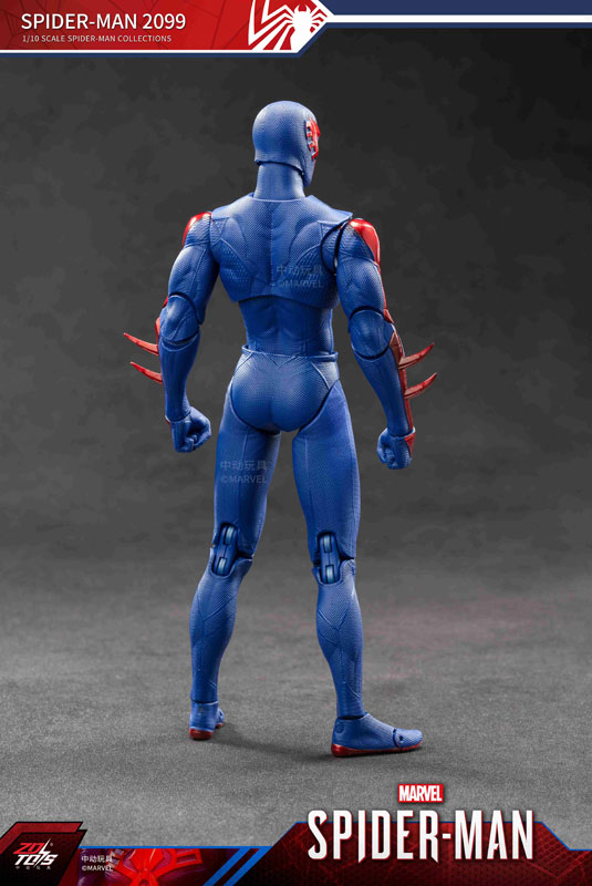 スパイダーマン：スパイダーマン 2099 (7インチ Xシリーズ)[ZD Toys
