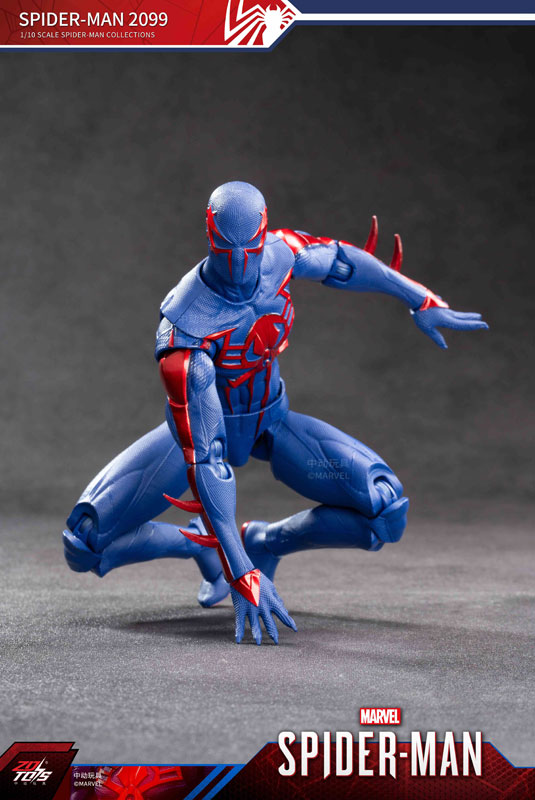 スパイダーマン：スパイダーマン 2099 (7インチ Xシリーズ)[ZD Toys