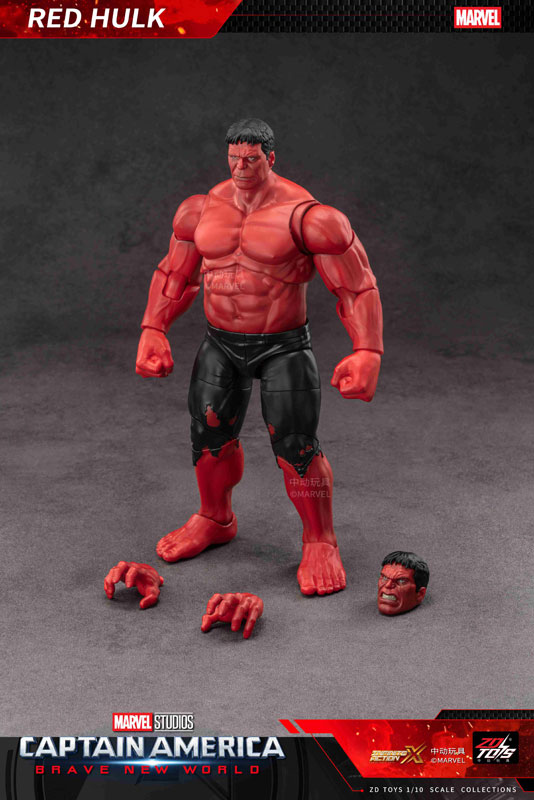 レッドハルク[ZD Toys]《09月仮予約》