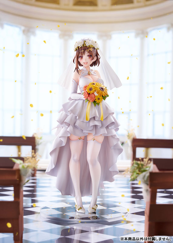 ライザのアトリエ3 ～終わりの錬金術士と秘密の鍵～ ライザ(ライザリン・シュタウト)ウェディングStyle 1/7