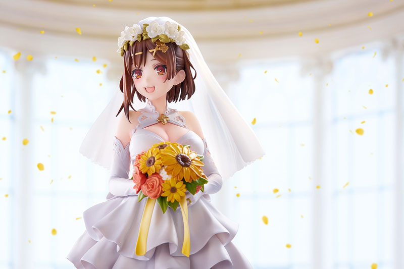 ライザのアトリエ3 ～終わりの錬金術士と秘密の鍵～ ライザ(ライザリン・シュタウト)ウェディングStyle 1/7