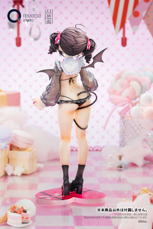 【特典】FANTASIASシリーズ しの 哺乳瓶Ver. 1/6 完成品フィギュア 豪華版