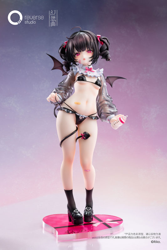 【特典】FANTASIASシリーズ しの 哺乳瓶Ver. 1/6 完成品フィギュア