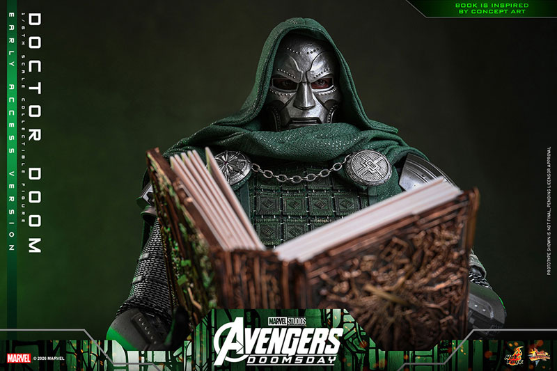 ムービー・マスターピース アベンジャーズ/ドゥームズデイ 1/6