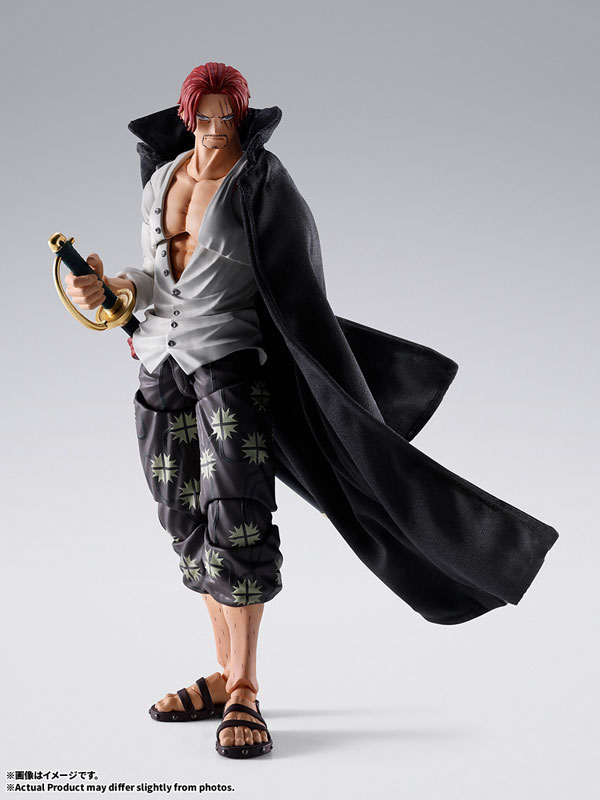 S.H.Figuarts シャンクス -マリンフォード頂上決戦- 『ONE PIECE