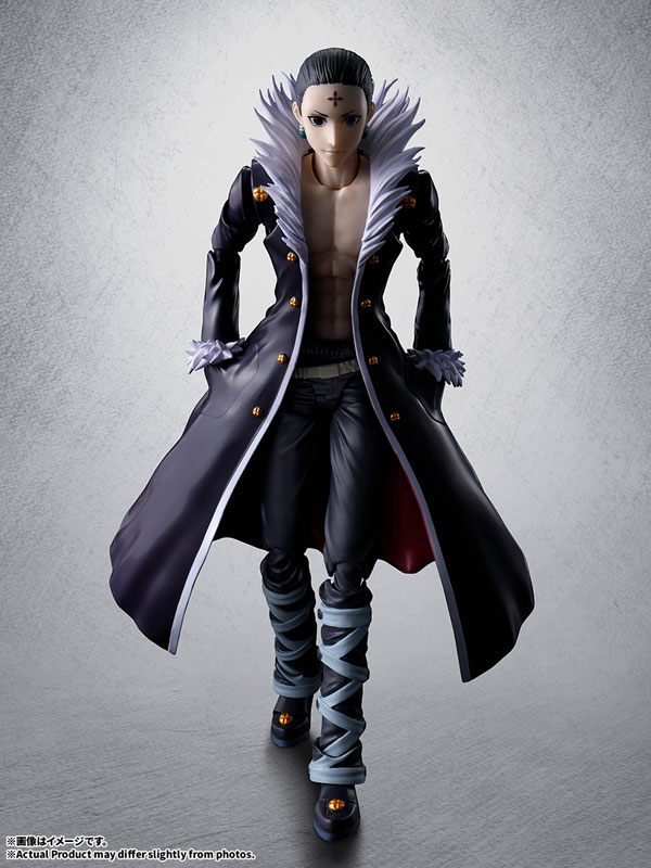 S.H.Figuarts クロロ 『HUNTER×HUNTER』[BANDAI SPIRITS]《02月予約》