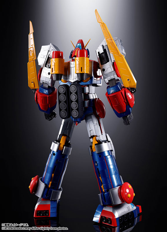 超合金魂 GX-121 コン・バトラーV6 『超電磁ロボ コン・バトラーV