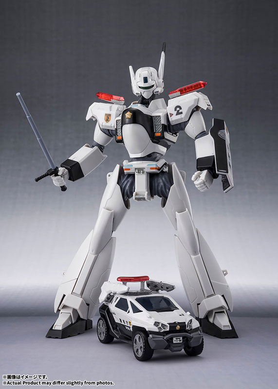 ROBOT魂 〈SIDE LABOR〉 イングラム・プラス(AV-98Plus)2号機 『機動