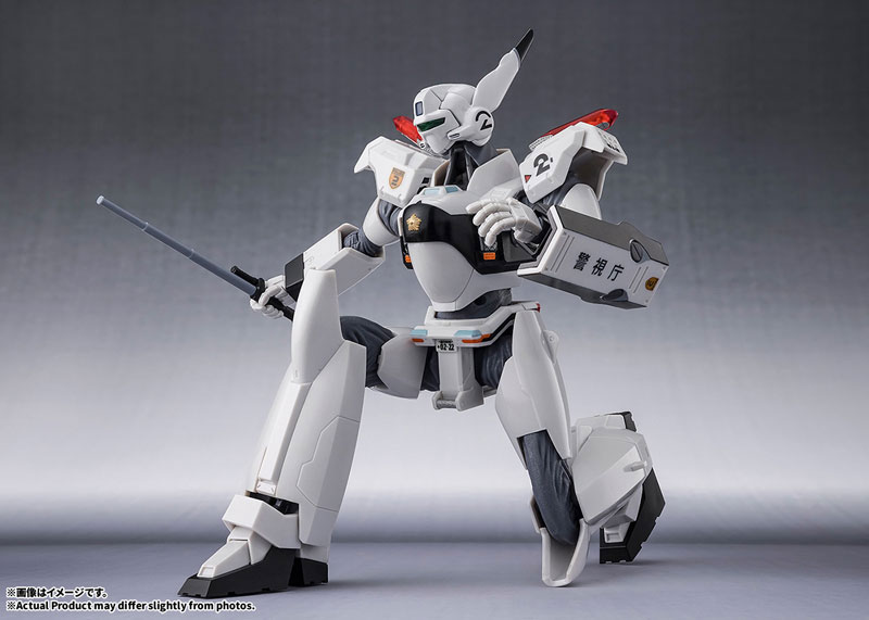 ROBOT魂 〈SIDE LABOR〉 イングラム・プラス(AV-98Plus)2号機 『機動