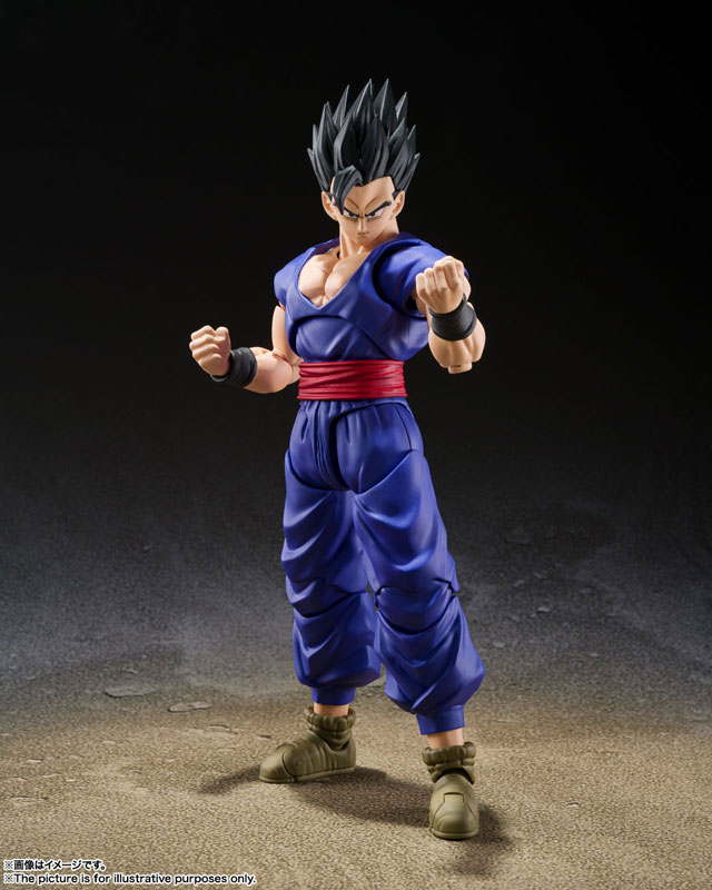 S.H.Figuarts アルティメット悟飯 SUPER HERO(再販版) 『ドラゴンボール超 スーパーヒーロー』