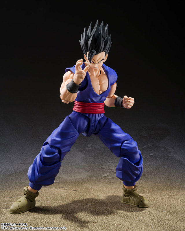 S.H.Figuarts アルティメット悟飯 SUPER HERO(再販版) 『ドラゴンボール超 スーパーヒーロー』