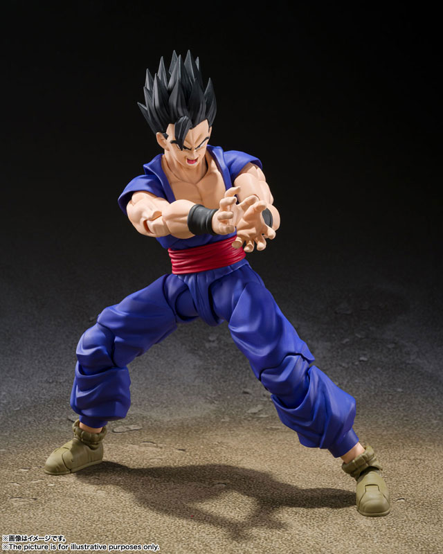 S.H.Figuarts アルティメット悟飯 SUPER HERO(再販版) 『ドラゴンボール超 スーパーヒーロー』