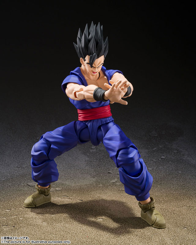 S.H.Figuarts アルティメット悟飯 SUPER HERO(再販版) 『ドラゴンボール超 スーパーヒーロー』
