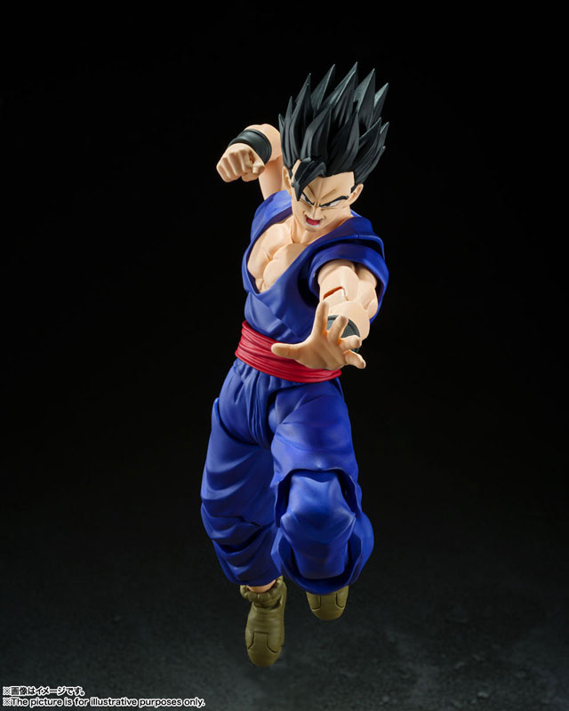 S.H.Figuarts アルティメット悟飯 SUPER HERO(再販版) 『ドラゴンボール超 スーパーヒーロー』