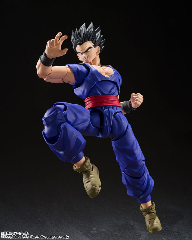 S.H.Figuarts アルティメット悟飯 SUPER HERO(再販版) 『ドラゴンボール超 スーパーヒーロー』