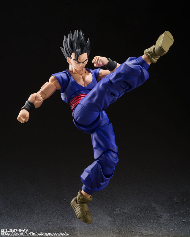 S.H.Figuarts アルティメット悟飯 SUPER HERO(再販版) 『ドラゴンボール超 スーパーヒーロー』