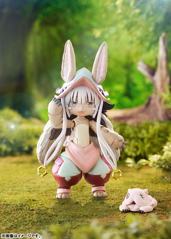 figma メイドインアビス 烈日の黄金郷 ナナチ