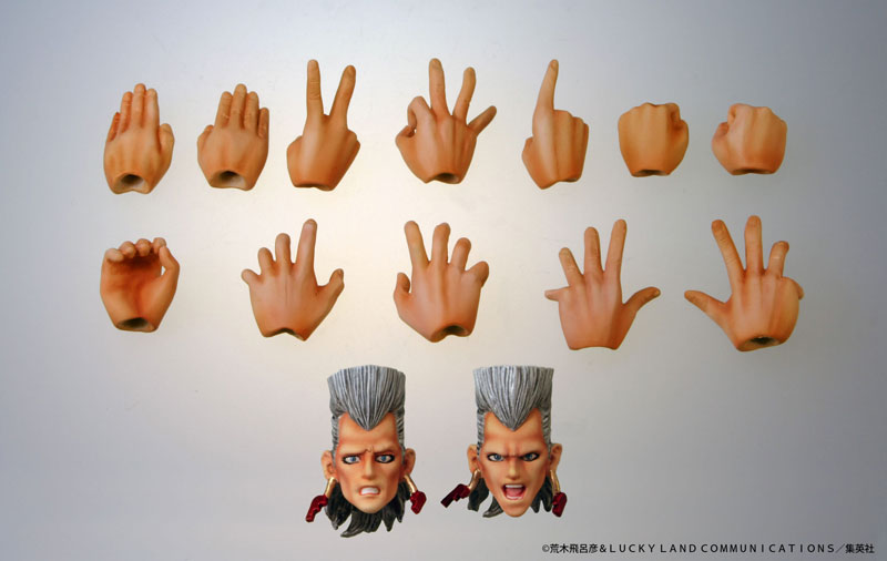 超像可動 ジョジョの奇妙な冒険 第3部 J・P・ポルナレフ