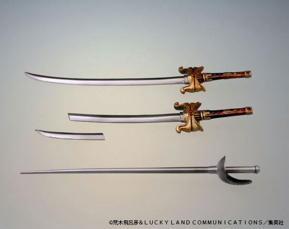 超像可動 ジョジョの奇妙な冒険 第3部 シルバーチャリオッツ