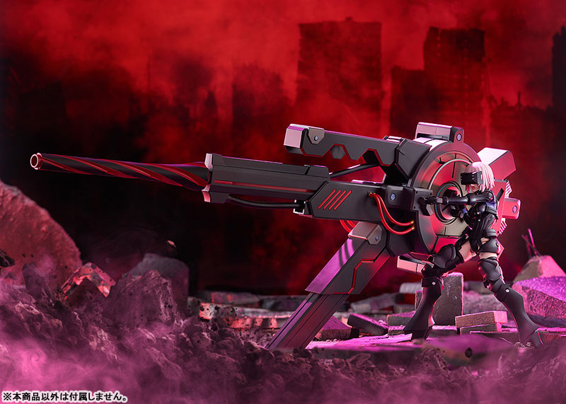 Fate/Grand Order マシュ・キリエライト〔オルテナウス〕 Black Barrel Edition 2