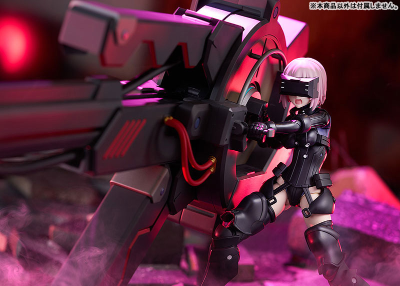 Fate/Grand Order マシュ・キリエライト〔オルテナウス〕 Black Barrel Edition 3