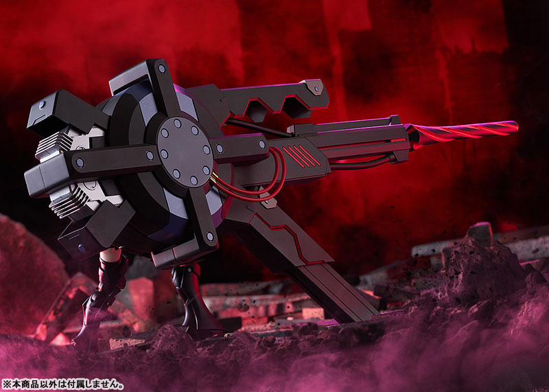 Fate/Grand Order マシュ・キリエライト〔オルテナウス〕 Black Barrel Edition 5
