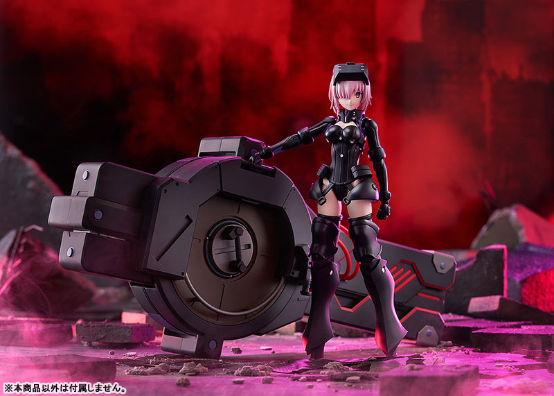 Fate/Grand Order マシュ・キリエライト〔オルテナウス〕 Black Barrel Edition 6
