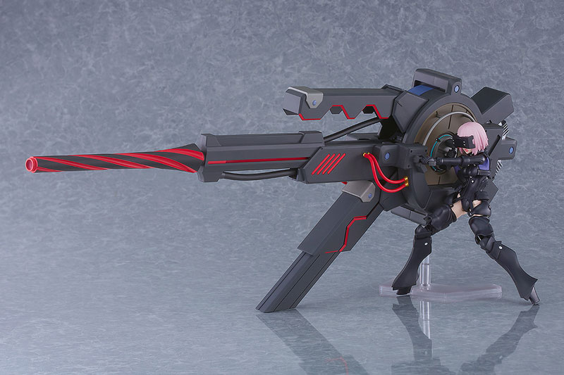 Fate/Grand Order マシュ・キリエライト〔オルテナウス〕 Black Barrel Edition 7