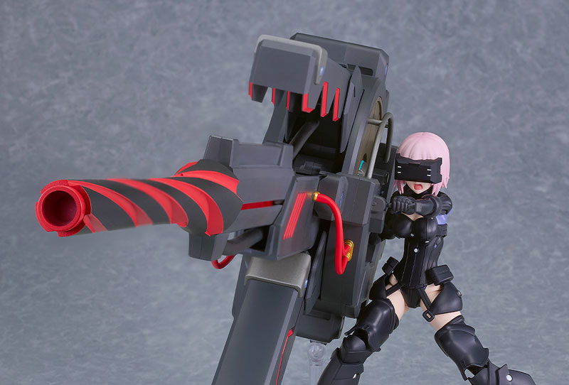 Fate/Grand Order マシュ・キリエライト〔オルテナウス〕 Black Barrel Edition 9