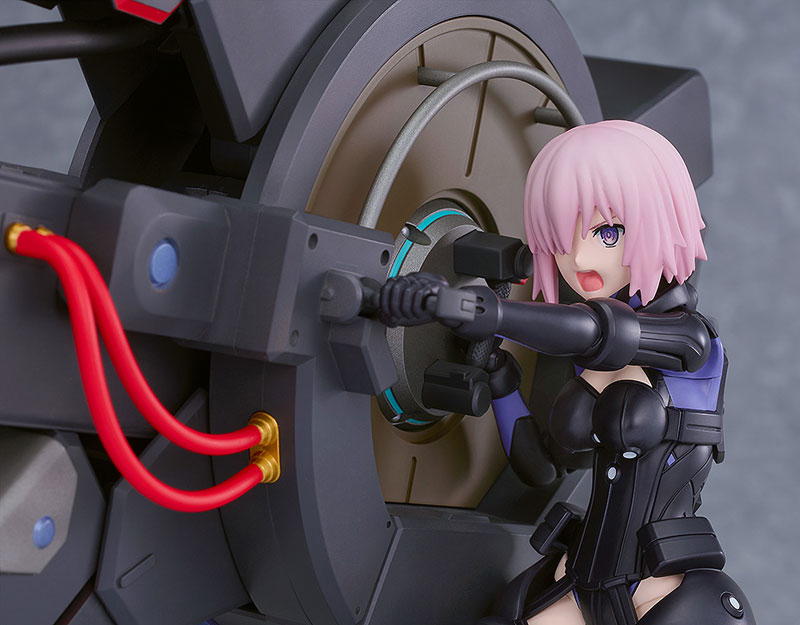 Fate/Grand Order マシュ・キリエライト〔オルテナウス〕 Black Barrel Edition 10