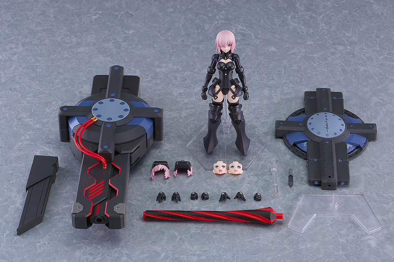 Fate/Grand Order マシュ・キリエライト〔オルテナウス〕 Black Barrel Edition 19