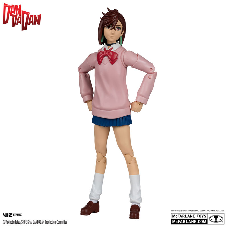 『ダンダダン』 アクションフィギュア 7インチ モモ