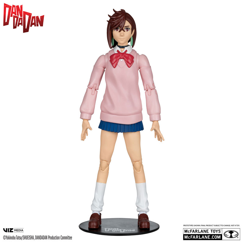 『ダンダダン』 アクションフィギュア 7インチ モモ