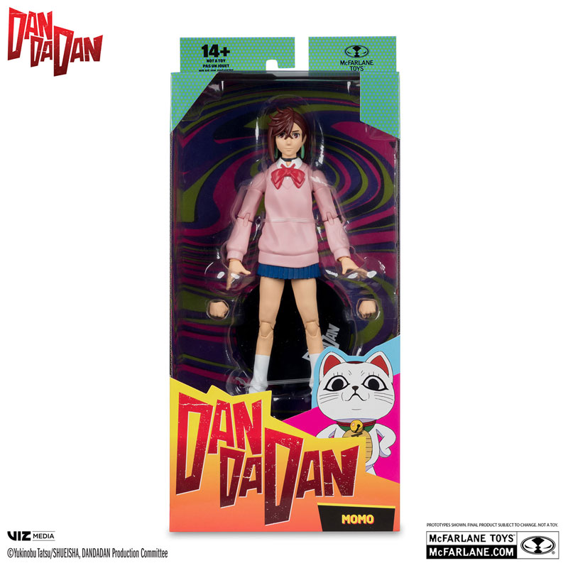 『ダンダダン』 アクションフィギュア 7インチ モモ