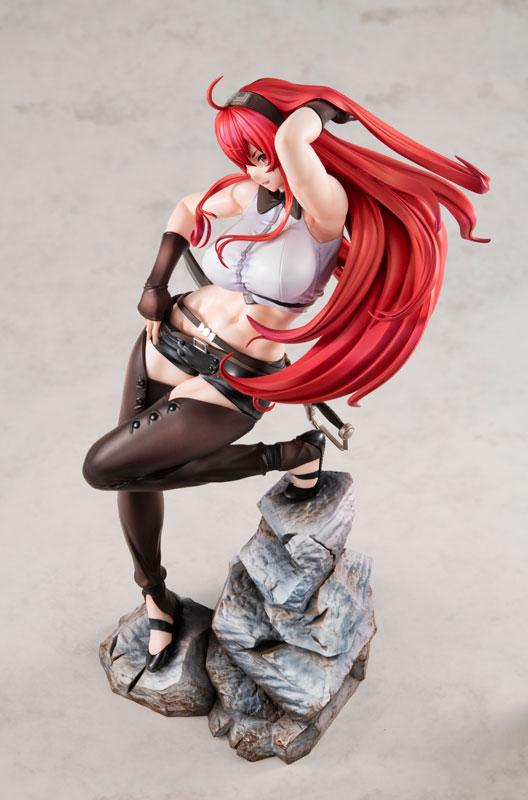 【限定販売】Lucrea(ルクリア) 無職転生III ～異世界行ったら本気だす～ エリス 完成品フィギュア