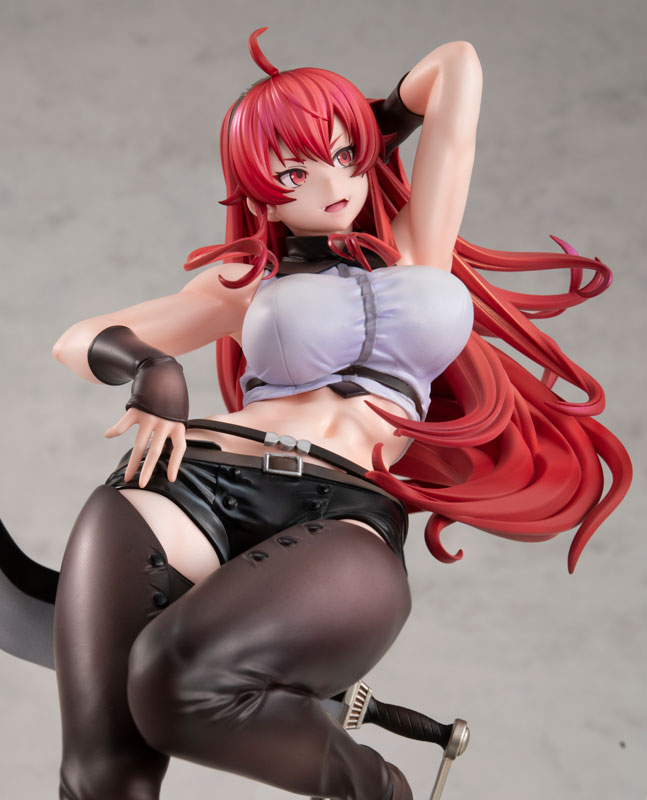 【限定販売】Lucrea(ルクリア) 無職転生III ～異世界行ったら本気だす～ エリス 完成品フィギュア