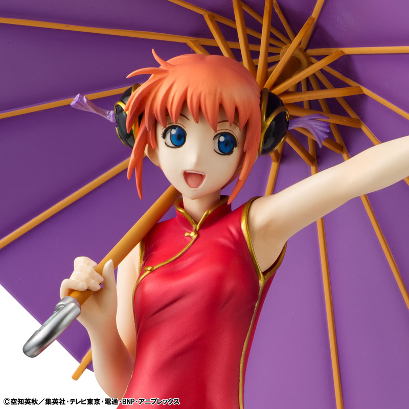 【限定販売】G.E.M.シリーズ 銀魂 神楽 限定復刻版 完成品フィギュア