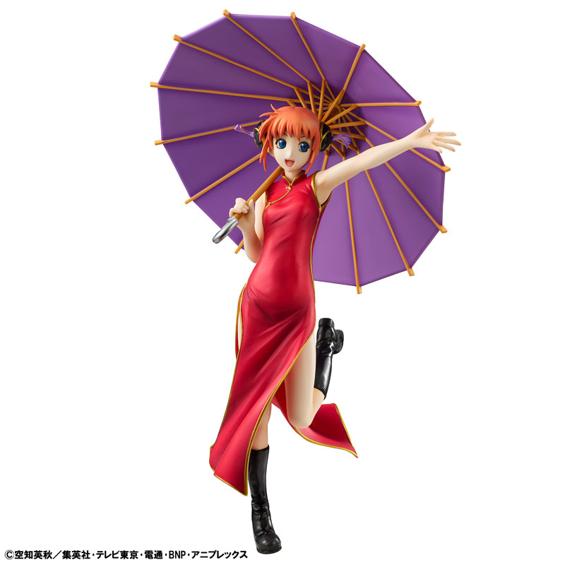 【限定販売】G.E.M.シリーズ 銀魂 神楽 限定復刻版 完成品フィギュア