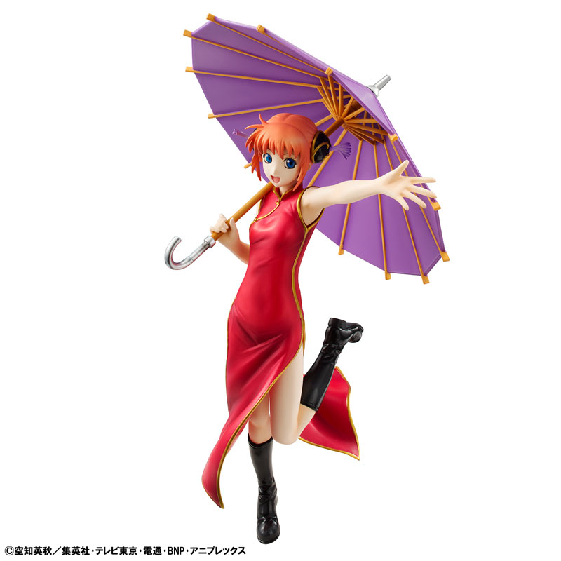 【限定販売】G.E.M.シリーズ 銀魂 神楽 限定復刻版 完成品フィギュア