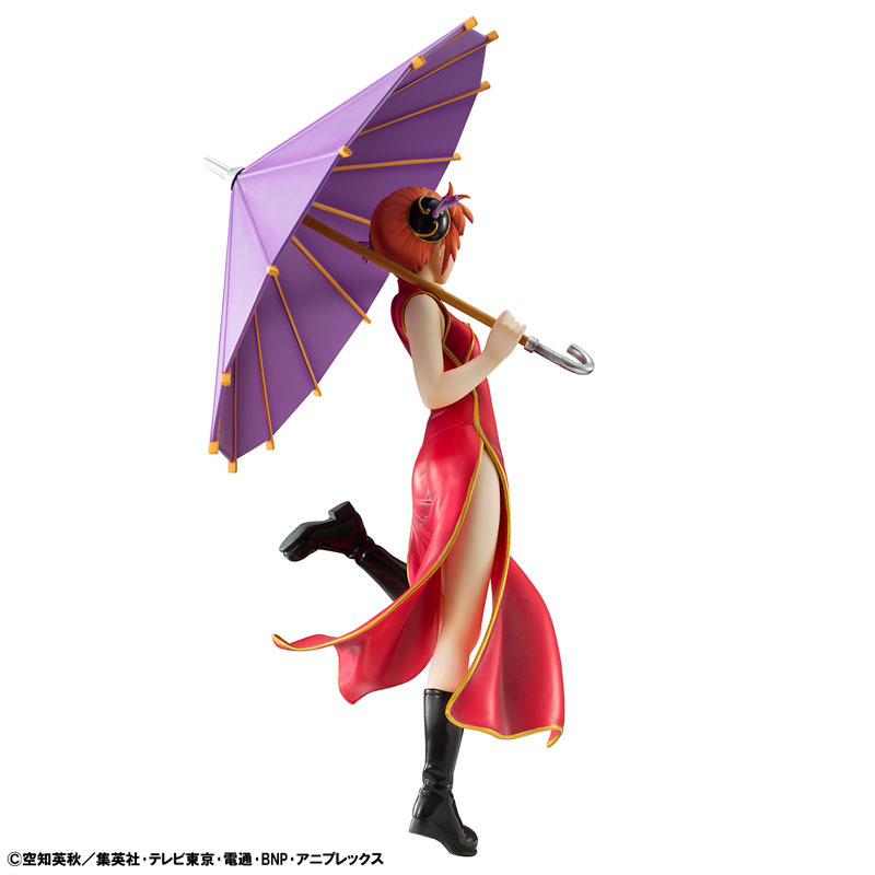 【限定販売】G.E.M.シリーズ 銀魂 神楽 限定復刻版 完成品フィギュア