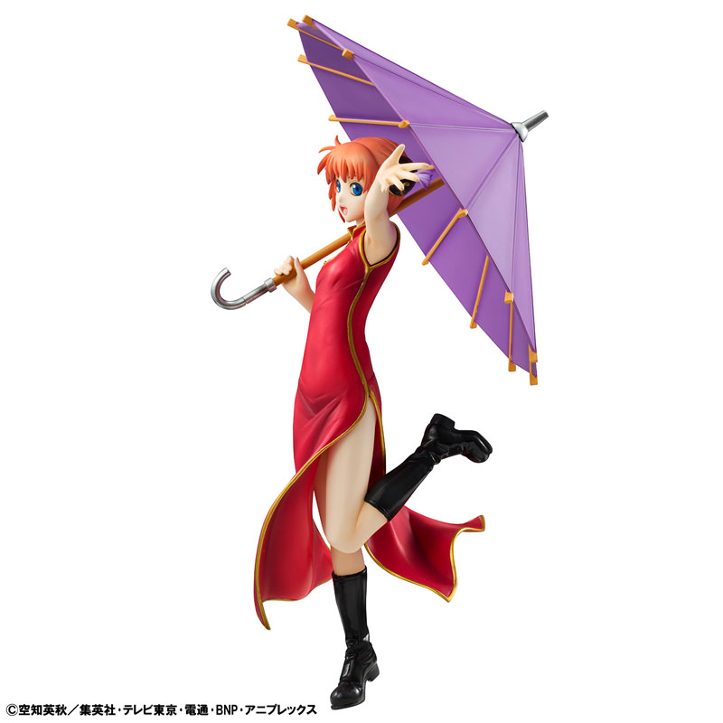 【限定販売】G.E.M.シリーズ 銀魂 神楽 限定復刻版 完成品フィギュア