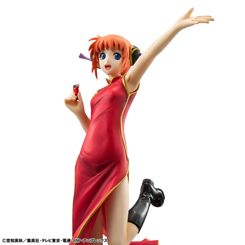 【限定販売】G.E.M.シリーズ 銀魂 神楽 限定復刻版 完成品フィギュア